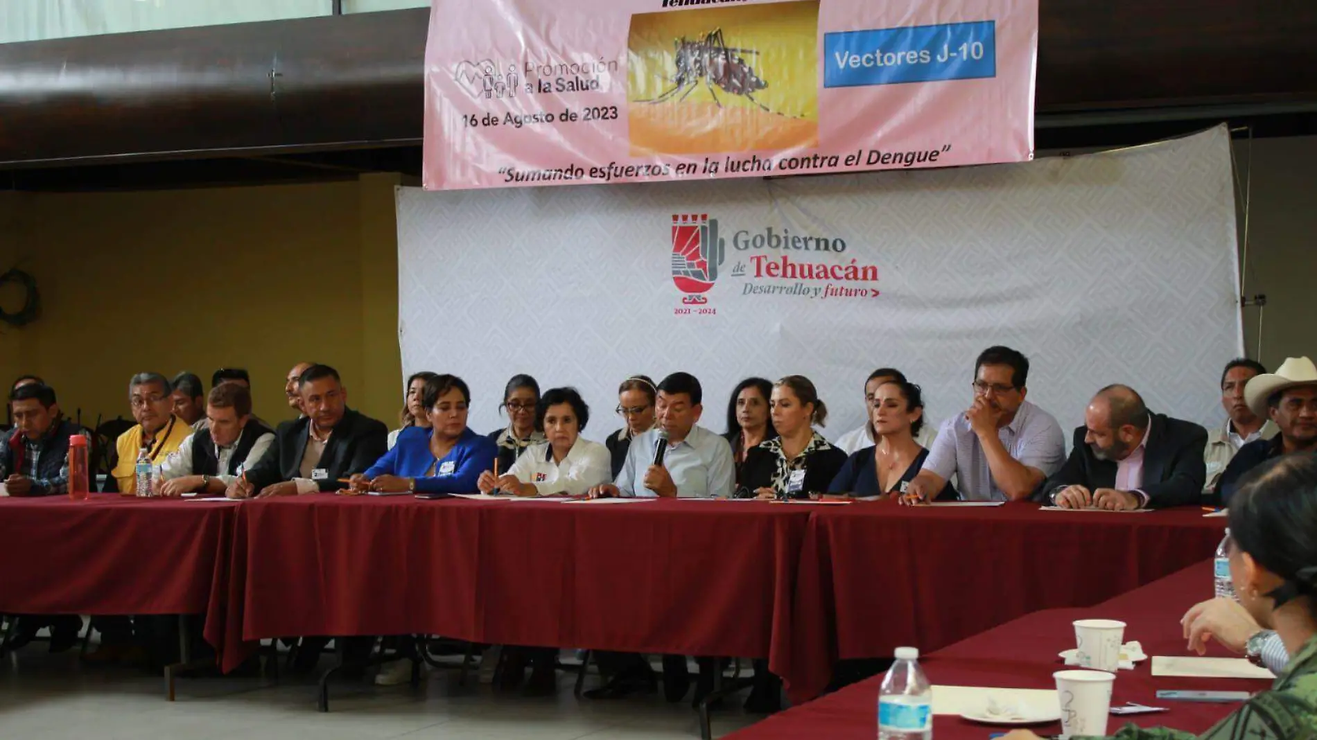 Convenio TH 257 REUNION DENGUE Gobierno TH